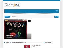 Tablet Screenshot of diamondpulse.com